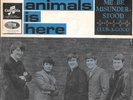 THE ANIMALS 45 DONT LET ME BE MISUNDERSTOOD+PS SWEDEN RARE