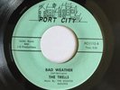 sweet soul 45   TRELLS “Bad Weather” on PORT CITY (Baltimore MD) ’70 rare HEAR
