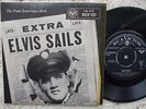 Elvis Presley - Elvis Sails - U.K 1964 Extended Play - RCX - 1031 Nr Mint Vinyl