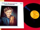 ORG RARE 1971 DOLLY PARTON LP- COAT OF MANY COLORS- N MINT- HAS DOLLY'S LETTER