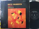 GETZ / GILBERTO   1964 1st GERMAN PRESS   LP=EX ? CVR=VG