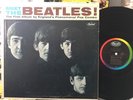 MEET THE BEATLES   1964 2nd PRESS   MONO   LP=VG+ ? CVR=VG+ (T1D)