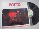 PATTO Roll em Smoke em Put Another Line out 72 Prog Hard Rock Oz Island IL 34672
