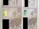 2 places de concert pour BTS - Paris - Accord Hotel Arena  le 20/10/2018