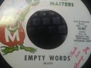 Super Rare Ruby Jean Roving Girl/Empty Words George Jay Stamp Soul Nice