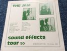 The Jam Sound Effects Tour ‘80