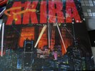 AKIRA     Original Motion Picture Soundtrack LP Vinyl Geinoh Yamashirogumi