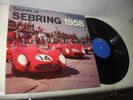 Vintage 1958 Sounds of Sebring Ferrari GRAND PRIX RACING Riverside RLP 5011 RARE