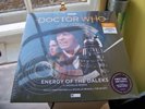 Doctor Who: Energy of the Daleks - limited Edition Blue Vinyl LP Tom Baker