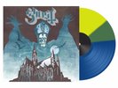 Ghost Opus Eponymous Tricoloured Blue/Yellow/Green vinyl Limited edition 500