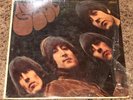 Rubber Soul LP Record 1st Pressing Mono in shrink Riaa 3 Beatles