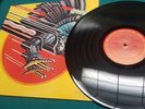Judas Priest Screaming For Vengeance Original Pressing LP Gold Stamp Promo Ex