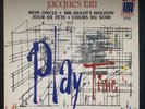 FILMS OF JACQUES TATI movie SOUNDTRACK LP Playtime Mr Hulots Holiday gatefold