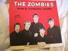 ZOMBIES Picture Sleeve w/ 45 She's Coming Home/  I Must Move Rock Garage Psych