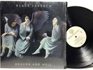 Black Sabbath Heaven and Hell in-shrink Original BSK 3372 LP Vinyl Record Album