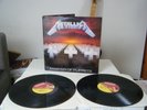 METALLICA MASTER OF PUPPETS VINYL 2LP MUSIC FOR NATIONS DIRECT METAL '87 MFN60DM