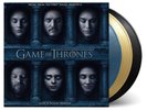 Game of Thrones Season 6 Coloured Limited Blue Gold Vinyl 3x LP Soundtrack Music