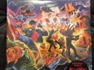 Kung Fury Soundtrack Plus Lost Tapes Vinyl Record LP Red Splatter Variant