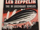 Led Zeppelin “The 10 Legendary Singles” Vinyl Record 45 Box Set excellent cond.