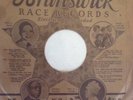V+ BRUNSWICK RACE RECORD SLEEVE ONLY - RARE SLEEVE