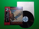 STEVIE WONDER - TALKING BOOK / Japanese Clear Black WAX Vinyl LP W/OBI Q94