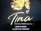2 Tina turner the musical theatre tickets
