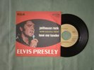ELVIS PRESLEY JAILHOUSE ROCK/LOVE ME TENDER (M) (ITALIAN ISSUE)(1970?)