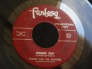 ZZ7 FANTASY 573 GARAGE SURF ROCK TOMMY & THE HUSTLERS DIGGIN OUT RIGHT NARDUCCI