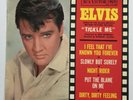 ELVIS PRESLEY-HARD TO FIND ORIGINAL SIXTIES BLUE LABEL FRENCH EP,GREAT COVER