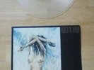 FIELDS OF THE NEPHILIM LAURA  ALBUM . CLEAR VINYL . ORIGINAL INNER SLEEVE. EX/EX