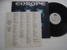 EUROPE - Out of this World - Rare HONG KONG release LP + Insert / NM
