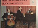 MSTISLAV ROSTROPOVICH Cello Sonatas BEETHOVEN Richter   Holland PHILIPS 2LP BOX