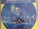 Megadeth - Rust in Peace LP Picture Disc 1990 Capitol Records