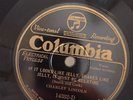 PRE WAR BLUES CHARLIE LINCOLN Columbia 14332 Shakes Like Jelly Must Be Geletine