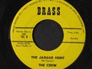 CREW: Jaguar Hunt / The Piano Thing 45 rare Oldies