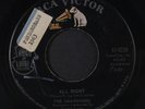 GRANDISONS: All Right / True Romance 45 (tol, clean VG-, plays fine) Soul