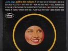 PATTI PAGE: Golden Hits, Vol. 2 LP (sl ring wear, corner dings, sm cover crease