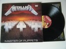 METALLICA MASTER OF PUPPETS VINYL LP 1ST PRESS ROADRUNNER EUROPE 1986 RR 9717