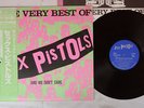 SEX PISTOLS VERY BEST OF COLUMBIA YX-7247-AX Japan OBI VINYL LP