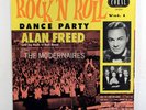 Alan Freed & His Rock N Roll Band - Rock 'N Roll Dance Party (UK Vinyl LP)