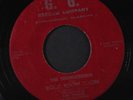 THUNDERBIRDS: Rock Boom Boom / Love Is A Problem 45 (Alabama, plays quite well)