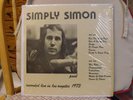PAUL SIMON, SIMPLY SIMON, LIVE, LOS ANGELES, 1973