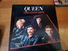 Queen: Greatest Hits, White Label 14 tracks LP