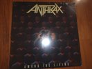 Anthrax - Among The Living LP vinyl record sealed NEW RARE