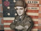 ELVIS PRESLEY - G.I. Blues, Limited Edition Import CLEAR VINYL LP, NEW & Sealed