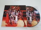 kiss ?– hotter than hell in paris   -  lp --picture disc
