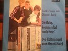 7'Jack Finey/Diane Burg  Oh,Baby..../Die Kaltmamsell vom Grand-Hotel  Decca
