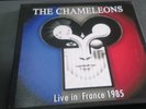 the chameleons  - live in france   85- 2 x  -lp  - box-poster-