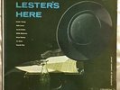 LESTER YOUNG Lester's Here ORIG NORGRAN JAZZ LP