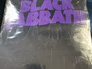 RARE VINYL record album Black Sabbath Master of Reality w/poster Warner Bros